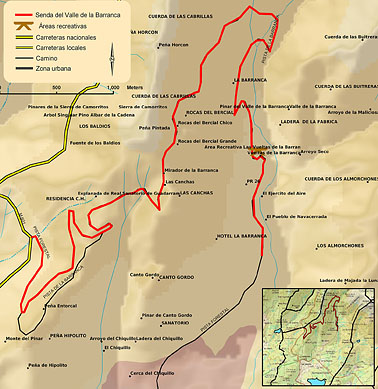 Ampliar el mapa