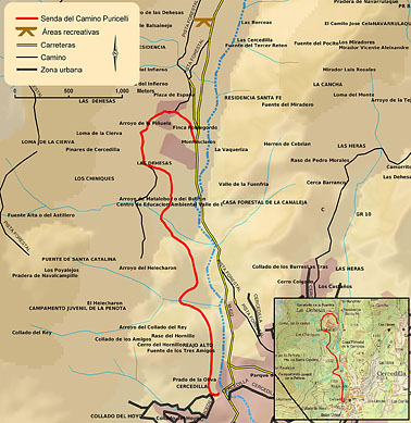 Ampliar el mapa