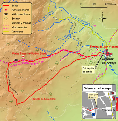 Ampliar el mapa