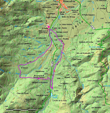 Ampliar el mapa