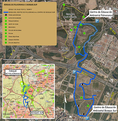 Ampliar el mapa