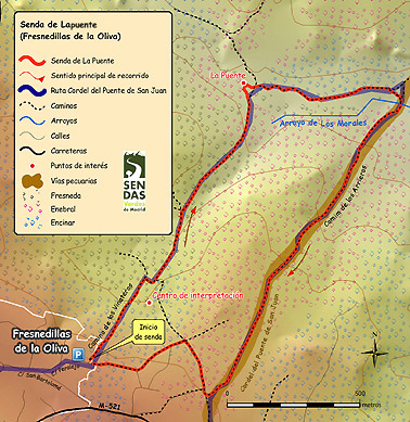 Ampliar el mapa