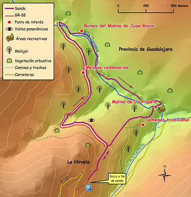 Ampliar el mapa